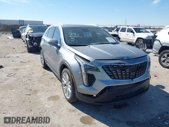 2023 Cadillac XT4 AWD Luxury with VIN 1GYFZBR40PF148068, listed as a IAAI auction lot 41583045 with 35,229 mi miles. Bid and sale history available at carsss.com. Image 1.