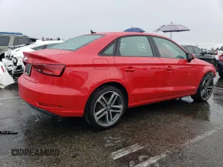 2020 Audi A3 Sedan Premium with VIN WAUAUGFF3LA099177, listed as a Copart auction lot 39413984 with 63,669 mi miles. Bid and sale history available at carsss.com. Image 3.