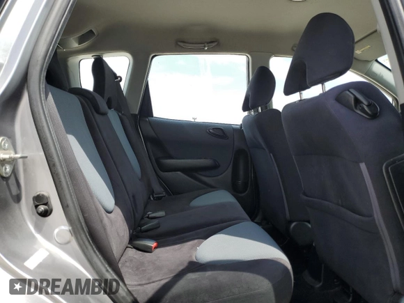 2008 Honda Fit Sport with VIN JHMGD37668S060698, listed as a Copart auction lot 53722995 with 204,346 mi miles and Salvage Title. Bid and sale history available at carsss.com. Image 11.