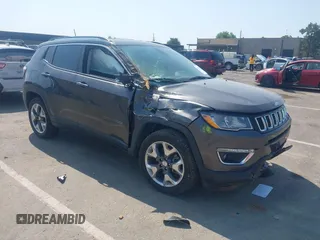 2020 Jeep Compass Limited с VIN 3C4NJDCB6LT195973, выставлен на аукционе IAAI как лот 42450449 с пробегом 87 578 миль миль и . История ставок и продаж доступна на DreamBid. Изображение 1.