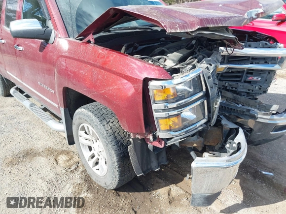 2015 Chevrolet Silverado 1500 LT with VIN 1GCVKREC5FZ155994, listed as a IAAI auction lot 41847261 with 1 mi miles. Bid and sale history available at carsss.com. Image 17.