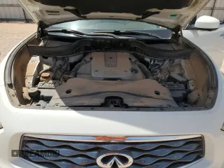 2010 Infiniti FX with VIN JN8AS1MU7AM801086, listed as a Copart auction lot 51745085 with 105,162 mi miles and Clean title. Bid and sale history available at DreamBid. Image 12.