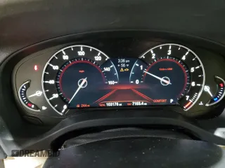 2019 BMW X3 xDrive30i with VIN 5UXTR9C51KLD94738, listed as a Copart auction lot 50211825 with 103,176 mi miles and Salvage Title. Bid and sale history available at carsss.com. Image 9.