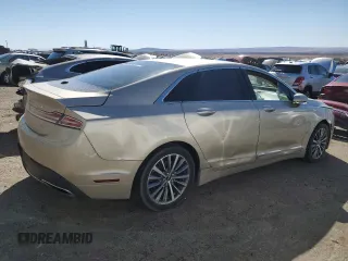 2017 Lincoln MKZ Select with VIN 3LN6L5C98HR662795, listed as a Copart auction lot 47888205 with 80,493 mi miles and Salvage Title. Bid and sale history available at carsss.com. Image 3.