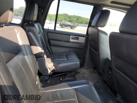 2014 Ford Expedition Limited with VIN 1FMJU2A59EEF25191, listed as a Copart auction lot 58979665 with 181,972 mi miles and Salvage title. Bid and sale history available at DreamBid. Image 11.