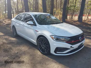 2020 Volkswagen Jetta GLI S with VIN 3VW6T7BUXLM038747, listed as a IAAI auction lot 41937087 with 71,831 mi miles and . Bid and sale history available at DreamBid. Image 1.