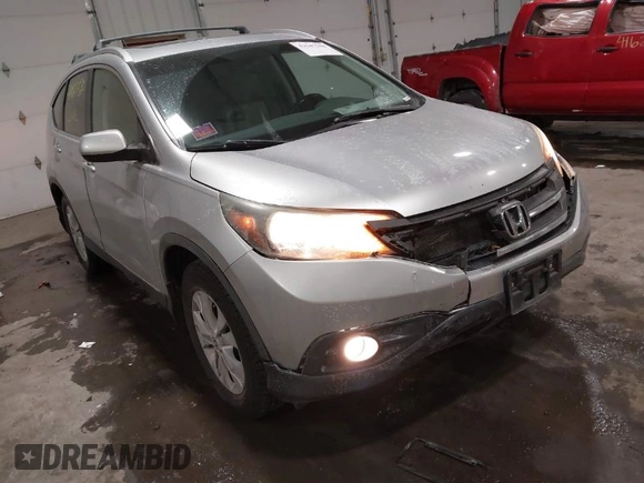 2013 Honda CR-V EX-L with VIN 2HKRM3H72DH504122, listed as a IAAI auction lot 41647580 with 217,451 mi miles and . Bid and sale history available at DreamBid. Image 1.