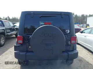 2017 Jeep Wrangler Unlimited Sport with VIN 1C4BJWDG4HL538582, listed as a IAAI auction lot 41921436 with 32,006 mi miles. Bid and sale history available at carsss.com. Image 17.