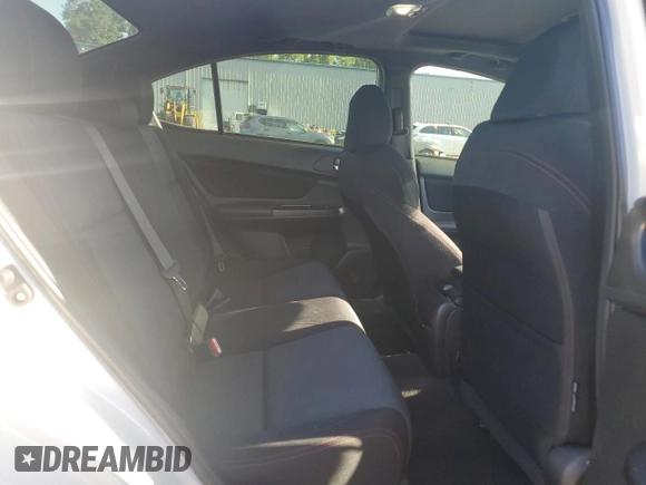 2015 Subaru WRX Premium with VIN JF1VA1D64F8800954, listed as a Copart auction lot 59722825 with 94,737 mi miles and Salvage title. Bid and sale history available at DreamBid. Image 10.