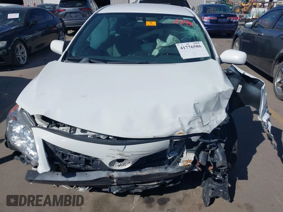 2012 Toyota Corolla L with VIN 5YFBU4EE2CP044066, listed as a IAAI auction lot 41776586 with Not Provided miles and . Bid and sale history available at DreamBid. Image 11.