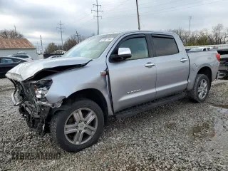 2012 Toyota Tundra 4WD Truck LTD with VIN 5TFHY5F18CX214237, listed as a Copart auction lot 81987164 with 190,966 mi miles and Salvage Title. Bid and sale history available at carsss.com. Image 1.