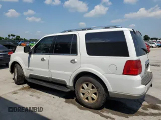2004 Lincoln Navigator Luxury with VIN 5LMFU28R94LJ39800, listed as a Copart auction lot 66996595 with 269,142 mi miles and Clean title. Bid and sale history available at DreamBid. Image 2.