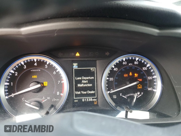 2018 Toyota Highlander SE z VIN 5TDJZRFH0JS529815, wystawiony jako Copart lot #52174645 z przebiegiem 61 338 mil mil oraz Szkoda całkowita • Salvage title. Historia ofert i sprzedaży dostępna na DreamBid. Obrazek 9.