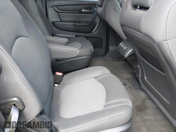 2015 Chevrolet Traverse LT with VIN 1GNKRGKDXFJ231425, listed as a IAAI auction lot 42534443 with Not provided miles and . Bid and sale history available at DreamBid. Image 8.