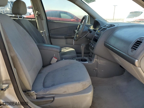 2008 Chevrolet Malibu Classic LS w/1FL with VIN 1G1ZS58F58F107327, listed as a Copart auction lot 44727855 with NaN miles and Salvage Title. Bid and sale history available at carsss.com. Image 7.