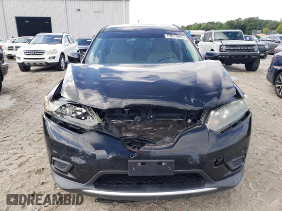 2016 Nissan Rogue S with VIN 5N1AT2MN7GC753882, listed as a Copart auction lot 52011605 with 109,565 mi miles and Salvage Title. Bid and sale history available at carsss.com. Image 5.