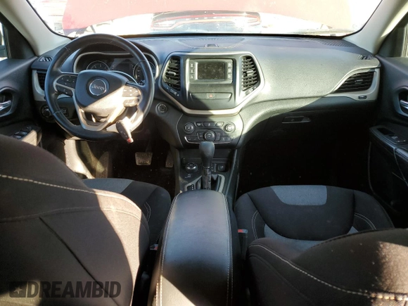 2017 Jeep Cherokee Sport with VIN 1C4PJMAB1HW529548, listed as a Copart auction lot 42513925 with 104,311 mi miles and Salvage title. Bid and sale history available at DreamBid. Image 8.