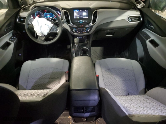 2024 Chevrolet Equinox LT with VIN 3GNAXTEG3RL301859, listed as a Copart auction lot 45608765 with 30,142 mi miles and Clean Title. Bid and sale history available at carsss.com. Image 8.
