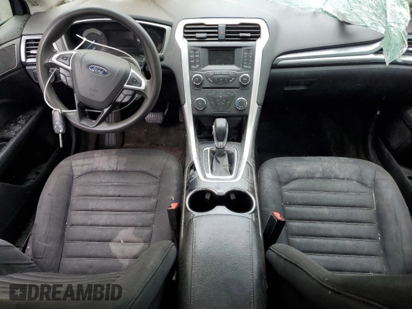 2015 Ford Fusion SE with VIN 3FA6P0HD5FR241080, listed as a Copart auction lot 61129445 with Not provided miles and Non repairable. Bid and sale history available at DreamBid. Image 8.