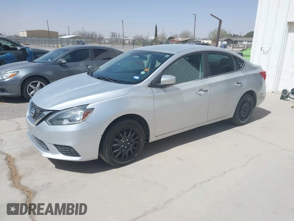 2018 Nissan Sentra SV with VIN 3N1AB7AP2JY301463, listed as a IAAI auction lot 41830779 with 75,272 mi miles and . Bid and sale history available at DreamBid. Image 2.
