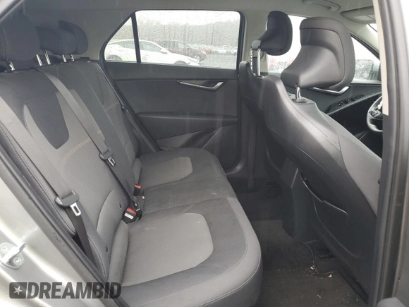 2023 Kia Niro LX with VIN KNDCP3LE2P5066810, listed as a Copart auction lot 79300134 with 0 mi miles and Salvage Title. Bid and sale history available at carsss.com. Image 11.