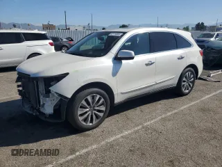 2014 Acura MDX Technology z VIN 5FRYD4H4XEB001492, wystawiony jako Copart lot #52778005 z przebiegiem 152 950 mil mil oraz Szkoda całkowita • Salvage title. Historia ofert i sprzedaży dostępna na DreamBid. Obrazek 1.