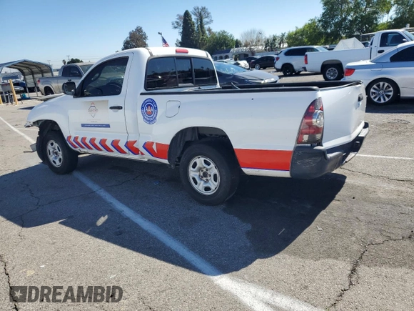 2010 Toyota Tacoma with VIN 5TENX4CN5AZ729578, listed as a Copart auction lot 46755385 with 0 mi miles and Salvage Title. Bid and sale history available at carsss.com. Image 2.