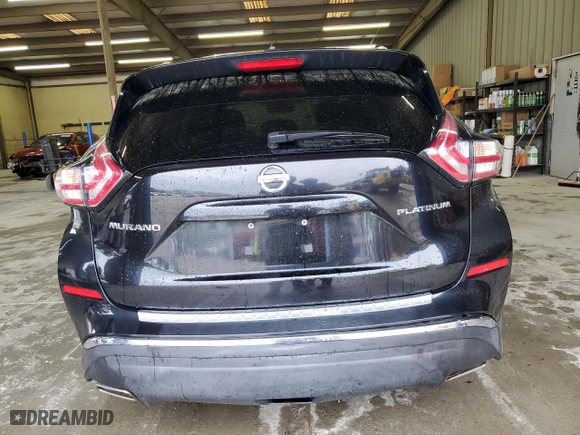 2015 Nissan Murano SL with VIN 5N1AZ2MG5FN220125, listed as a Copart auction lot 51944095 with 178,599 mi miles and Clean Title. Bid and sale history available at carsss.com. Image 6.
