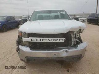 2021 Chevrolet Silverado 1500 Work Truck with VIN 3GCNWAEF5MG218282, listed as a Copart auction lot 48857315 with 79,642 mi miles and Salvage Title. Bid and sale history available at carsss.com. Image 5.