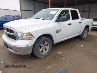 2022 Ram 1500 SLT z VIN 1C6RR6LG9NS198010, wystawiony jako IAAI lot #41702205 z przebiegiem 61 030 mil mil oraz . Historia ofert i sprzedaży dostępna na DreamBid. Obrazek 2.