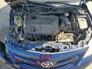 2013 Toyota Corolla L with VIN 5YFBU4EE2DP109547, listed as a Copart auction lot 52616025 with 174,657 mi miles and Salvage Title. Bid and sale history available at carsss.com. Image 11.