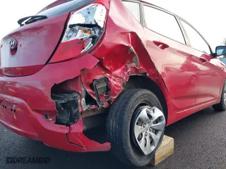 2017 Hyundai Accent SE with VIN KMHCT5AEXHU351459, listed as a IAAI auction lot 41214689 with 131,355 mi miles. Bid and sale history available at carsss.com. Image 6.