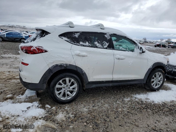 2019 Hyundai Tucson Value with VIN KM8J3CA40KU957511, listed as a Copart auction lot 49320635 with 96,872 mi miles and Salvage Title. Bid and sale history available at carsss.com. Image 3.