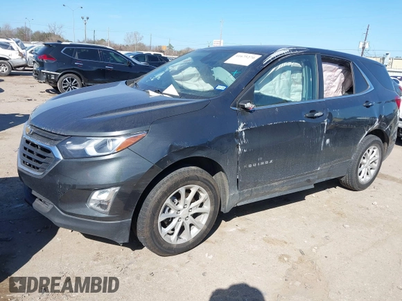 2021 Chevrolet Equinox LT with VIN 3GNAXUEV7ML312716, listed as a IAAI auction lot 41675270 with 47,887 mi miles and . Bid and sale history available at DreamBid. Image 17.