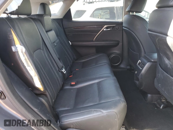 2016 Lexus RX 350 with VIN 2T2BZMCA8GC028697, listed as a Copart auction lot 42185345 with 231,734 mi miles and Salvage Title. Bid and sale history available at DreamBid. Image 11.