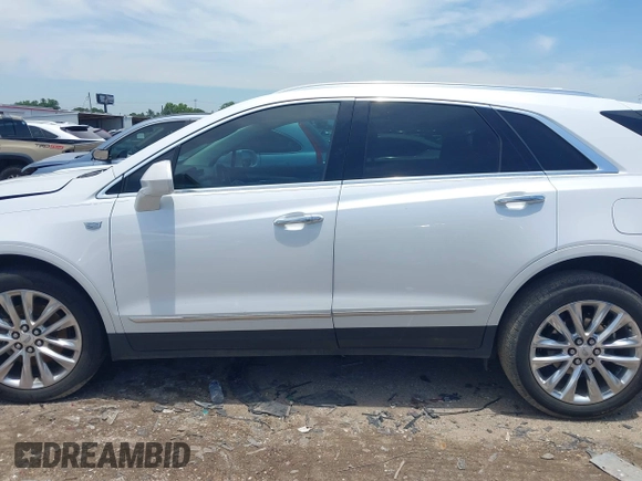 2019 Cadillac XT5 Luxury FWD with VIN 1GYKNCRS8KZ187321, listed as a IAAI auction lot 42362912 with 53,945 mi miles and . Bid and sale history available at DreamBid. Image 14.