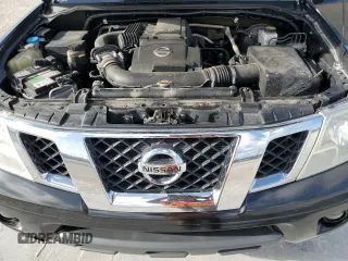2019 Nissan Frontier SV with VIN 1N6AD0ERXKN703317, listed as a Copart auction lot 62285145 with 124,827 mi miles and Salvage title. Bid and sale history available at DreamBid. Image 11.