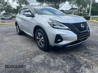 2020 Nissan Murano SV with VIN 5N1AZ2BS6LN148547, listed as a Copart auction lot 65217515 with 77,888 mi miles and Clean title. Bid and sale history available at DreamBid. Image 1.