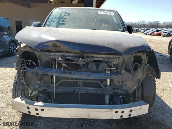 2011 Toyota 4Runner SR5 with VIN JTEZU5JR1B5016599, listed as a Copart auction lot 47881165 with 180,894 mi miles and Salvage Title. Bid and sale history available at carsss.com. Image 5.