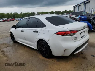 2020 Toyota Corolla L with VIN 5YFDPRAEXLP067632, listed as a Copart auction lot 52590175 with 113,042 mi miles and Clean Title. Bid and sale history available at DreamBid. Image 2.