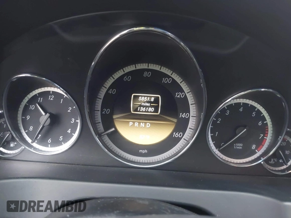 2012 Mercedes-Benz E 350 with VIN WDDKJ5KB1CF166066, listed as a IAAI auction lot 41512531 with 136,180 mi miles and . Bid and sale history available at DreamBid. Image 7.