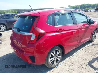 2015 Honda Fit EX-L with VIN 3HGGK5H81FM702738, listed as a IAAI auction lot 42572702 with 142,784 mi miles and . Bid and sale history available at DreamBid. Image 4.