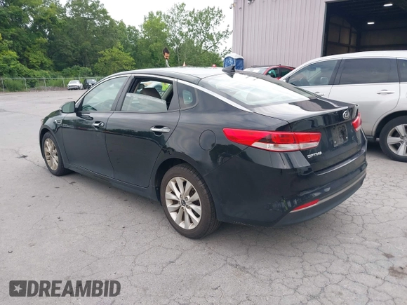 2016 Kia Optima LX with VIN 5XXGT4L37GG071644, listed as a IAAI auction lot 42715825 with 77,280 mi miles and . Bid and sale history available at DreamBid. Image 3.