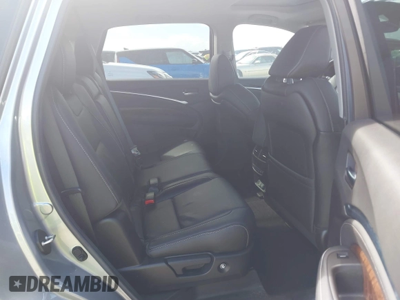 2020 Acura MDX w/Technology Pkg with VIN 5J8YD3H51LL010470, listed as a IAAI auction lot 40486114 with 1 mi miles. Bid and sale history available at carsss.com. Image 8.