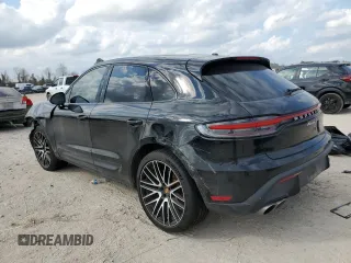 2023 Porsche Macan S z VIN WP1AG2A58PLB41105, wystawiony jako Copart lot #44139785 z przebiegiem 24 677 mil mil oraz Szkody całkowita. Historia ofert i sprzedaży dostępna na DreamBid. Obrazek 2.