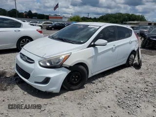 2016 Hyundai Accent SE z VIN KMHCT5AE6GU273020, wystawiony jako Copart lot #59712955 z przebiegiem Nie podano mil oraz Czysty tytuł • Clean title. Historia ofert i sprzedaży dostępna na DreamBid. Obrazek 1.