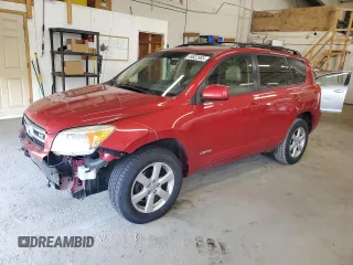 2007 Toyota RAV4 Limited with VIN JTMBK31V275030838, listed as a Copart auction lot 49822985 with 207,103 mi miles and Salvage Title. Bid and sale history available at carsss.com. Image 1.