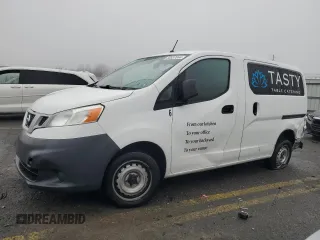 2017 Nissan NV200 S z VIN 3N6CM0KN2HK712960, wystawiony jako Copart lot #83857044 z przebiegiem 114 288 mil mil oraz Szkody całkowita. Historia ofert i sprzedaży dostępna na DreamBid. Obrazek 1.
