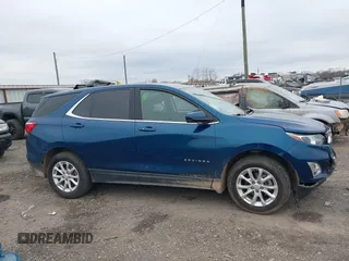 2020 Chevrolet Equinox LT with VIN 2GNAXKEV3L6172042, listed as a IAAI auction lot 41215954 with 142,919 mi miles and . Bid and sale history available at carsss.com. Image 13.