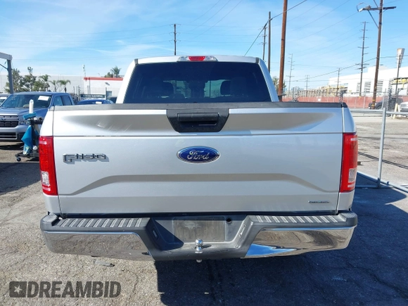 2015 Ford F-150 XLT with VIN 1FTEW1C8XFKE17196, listed as a IAAI auction lot 41414904 with 150,866 mi miles and . Bid and sale history available at carsss.com. Image 16.